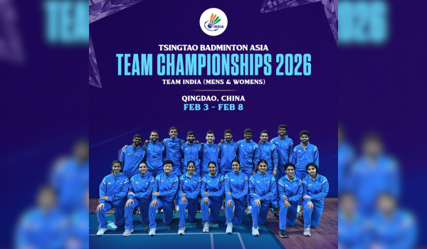 चीन के किंगदाओ में शुरू हो रही है 6वीं बैडमिंटन टीम एशिया चैंपियनशिप