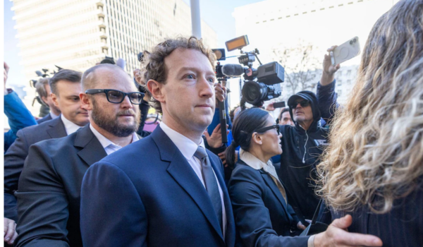 मार्क ज़ुकरबर्ग ने लॉस एंजिल्स अदालत में बच्चों पर सोशल मीडिया प्रभाव मामले में गवाही दी