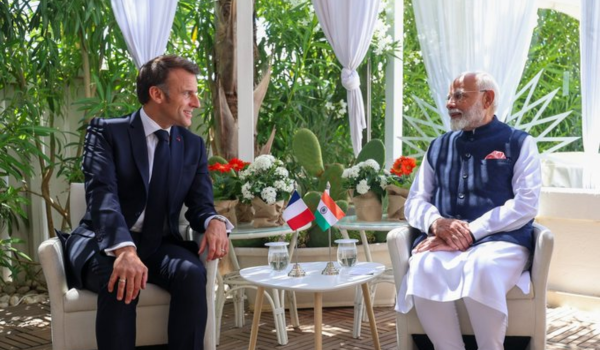 फ्रांस के राष्ट्रपति इमैनुएल मैक्रों से मुलाकात करेंगे प्रधानमंत्री नरेन्‍द्र मोदी