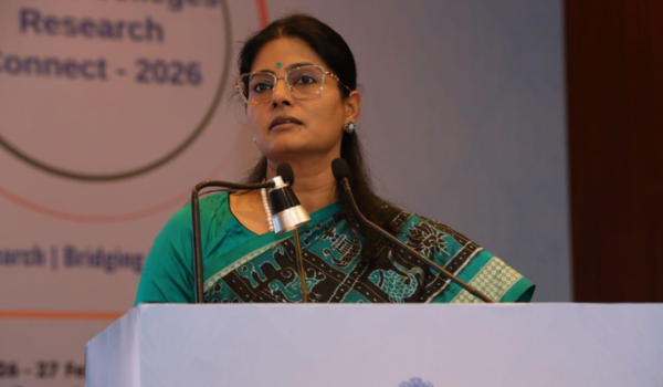 Union Minister Anupriya Patel addresses inaugural session of Medical Colleges Research Connect 2026