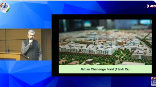मंत्रिमंडल ने एक लाख करोड़ रुपये की कुल केंद्रीय सहायता से शहरी चुनौती कोष शुरू करने को मंजूरी दी