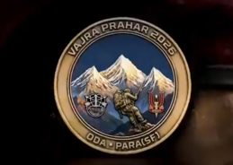 16th edition of Joint Special Forces Exercise VAJRA PRAHAR between India & US begins today