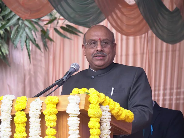 दिल्ली विधानसभा अध्यक्ष विजेंद्र गुप्ता ने हिंदू कॉलेज में  ‘संवाद 2026’ का उद्घाटन किया