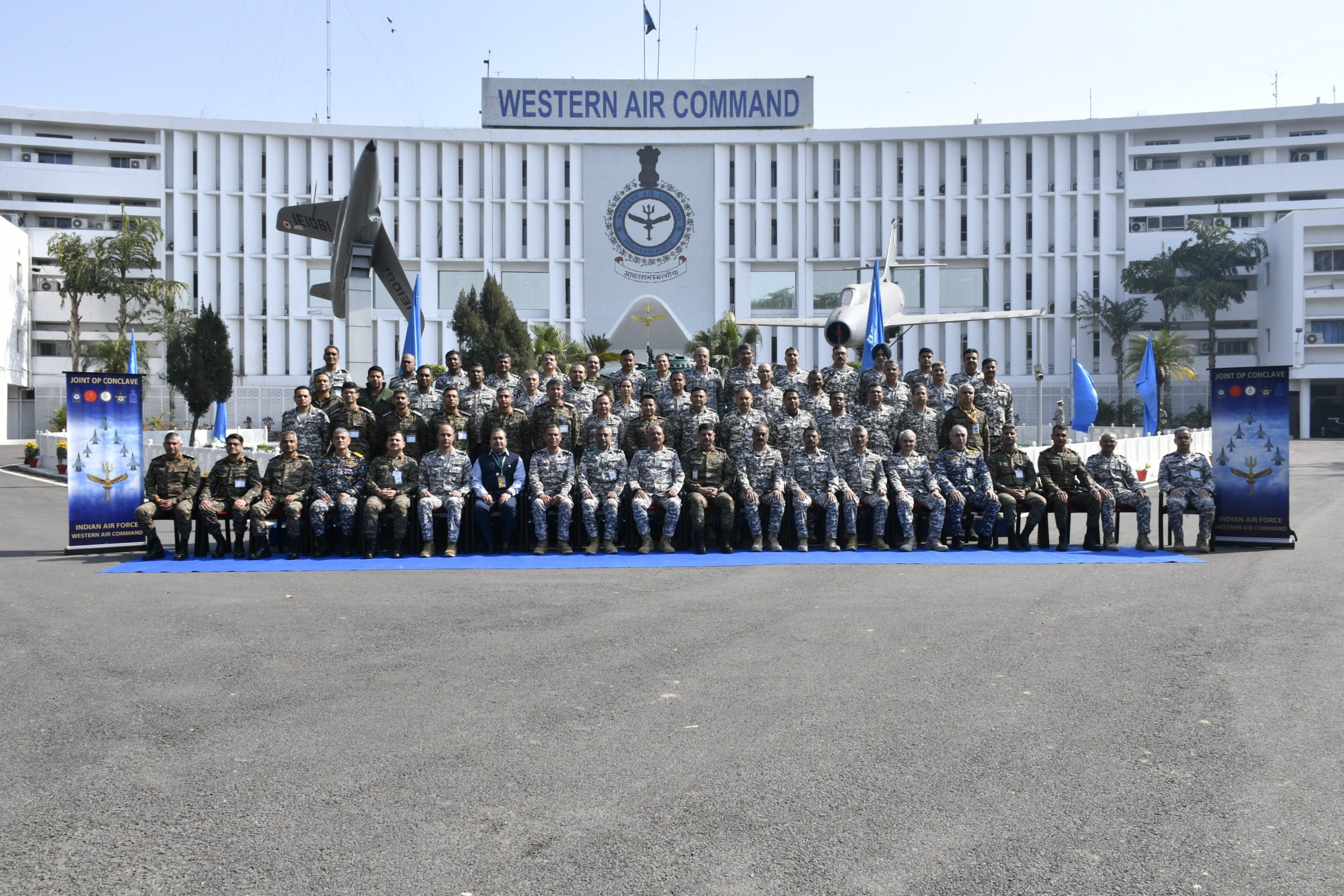 Western Air Command conducts two-day Joint Operations Conclave