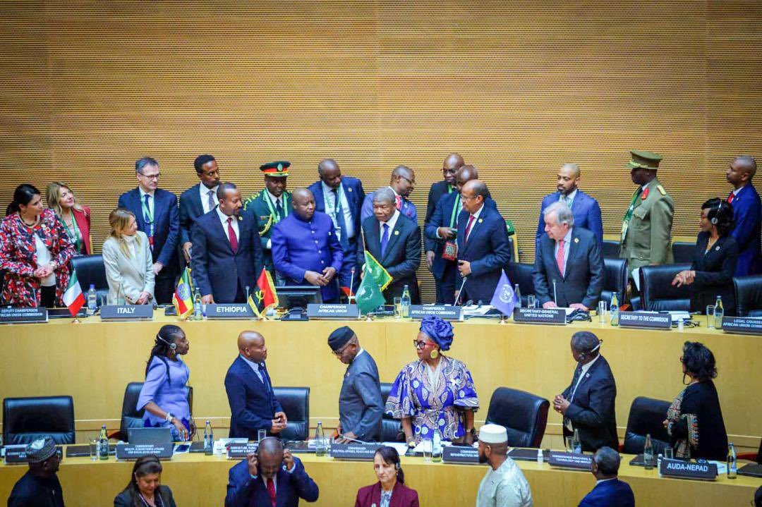 अफ्रीका में अस्थिरता पर अफ्रीका संघ आयोग अध्यक्ष महमूद अली यूसुफ की चिंता