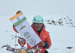Indian mountaineer from Arunachal successfully summits Mount Aconcagua, the highest peak in Western Hemisphere