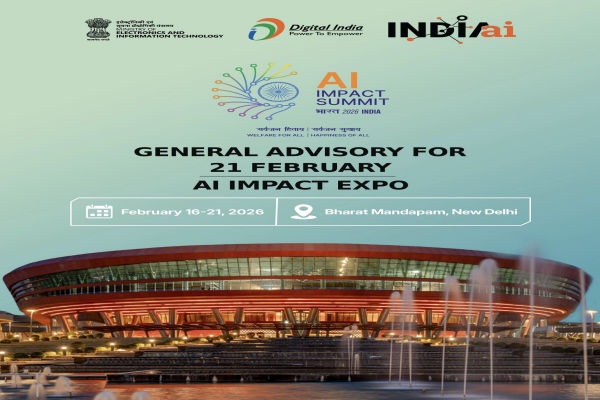 इंडिया एआई इम्पैक्ट एक्सपो नई दिल्‍ली के भारत मंडपम में जारी