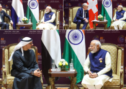 PM Modi holds bilateral meetings with several world leaders on sidelines of India AI Impact Summit