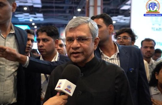 Union Minister Vaishnaw says AI summit clearly reflects global identity of India in AI, infrastructure, and technology