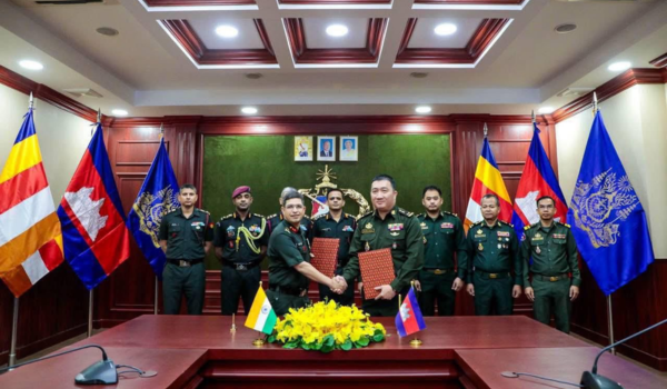 ADG Major General Akaash Johar leads Indian side at 3rd Army-to-Army Staff Talks with Royal Cambodian Army