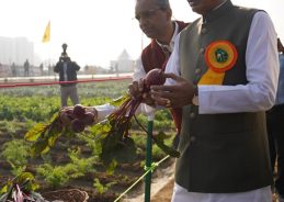 Agriculture Minister Shivraj Singh Chouhan inaugurates Pusa Krishi Vigyan Mela in New Delhi