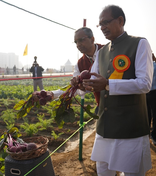 Agriculture Minister Shivraj Singh Chouhan inaugurates Pusa Krishi Vigyan Mela in New Delhi