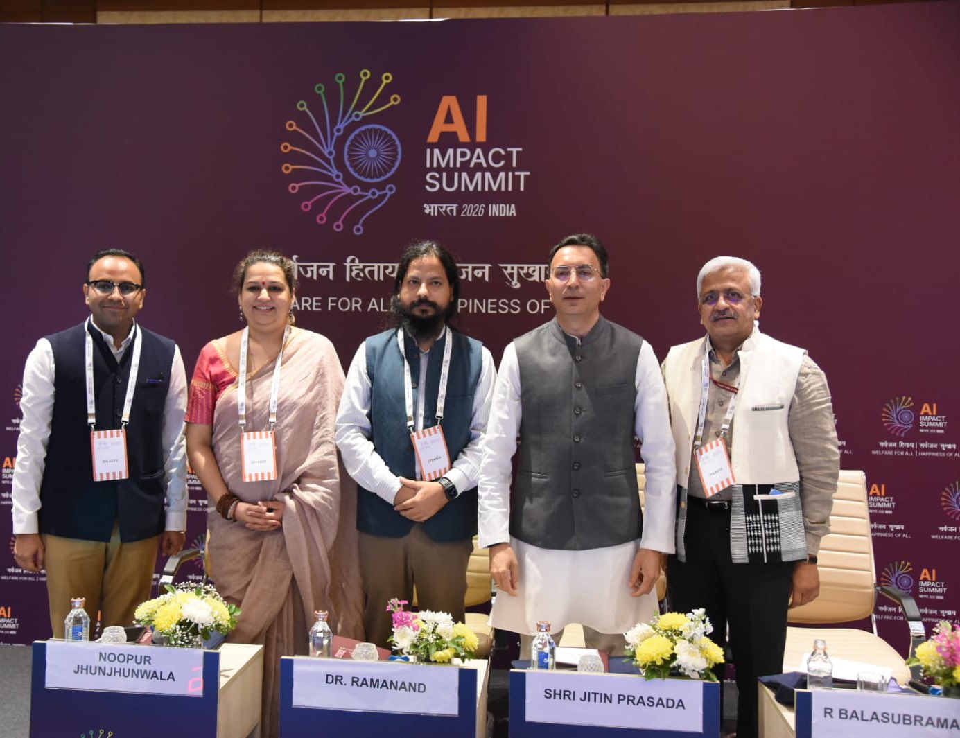 भारत में एआई इम्पैक्ट समिट का आयोजन करना गर्व की बात है: केन्द्रीय मंत्री जितिन प्रसाद