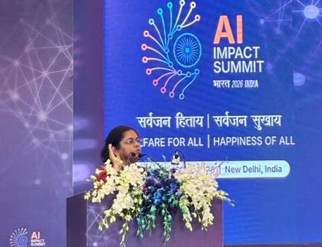 इंडिया एआई इम्पैक्ट समिट में आज समावेशी और परिवर्तनकारी विकास के लिए आर्टिफिशियल इंटेलिजेंस के उपयोग पर चर्चा