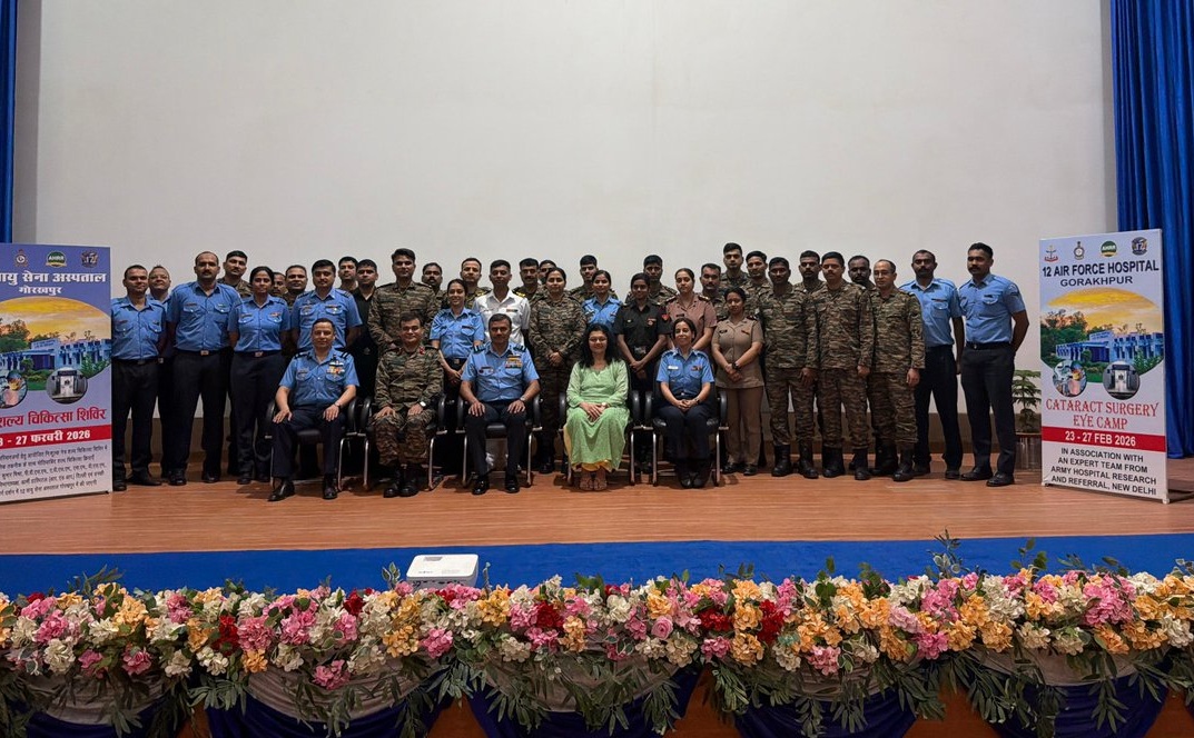 सेना और वायु सेना के डॉक्टरों ने चार दिवसीय शिविर के दौरान सेना जीवनरक्षक शल्यक्रियाएं कीं