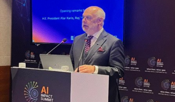President of Republic of Estonia Alar Karis says education is key to make AI work responsibly