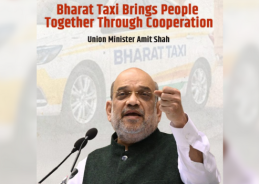 Home Minister Amit Shah Announces Launch of ‘Bharat Taxi,’ First Cooperative Taxi Service in India