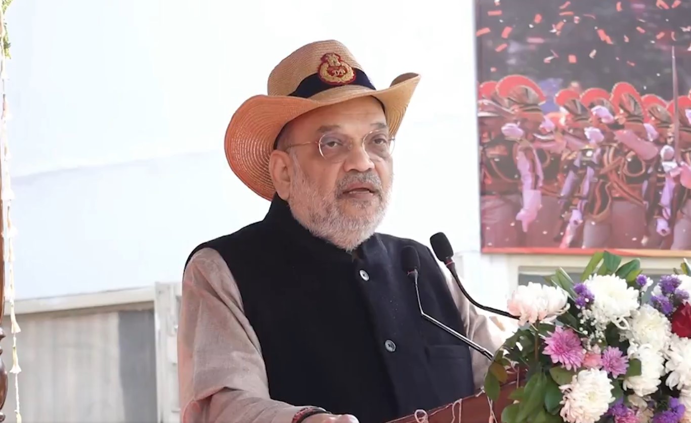 Union Minister Amit Shah says that after abrogation of Article 370, violence in Kashmir, North-East & Maoist-affected areas has been reduced by 80%