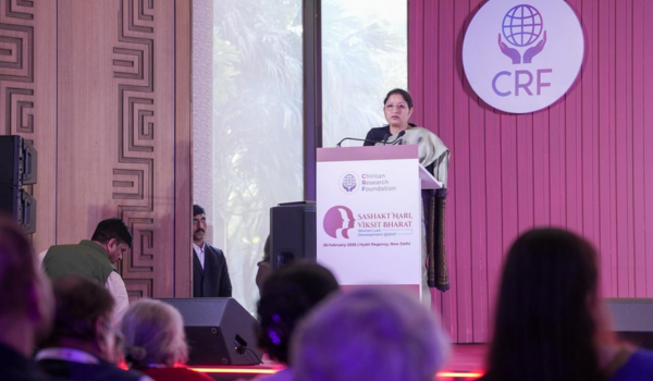 Union Minister Annapurna Devi addresses Women-Led Conference ‘Sashakt Nari-Viksit Bharat’