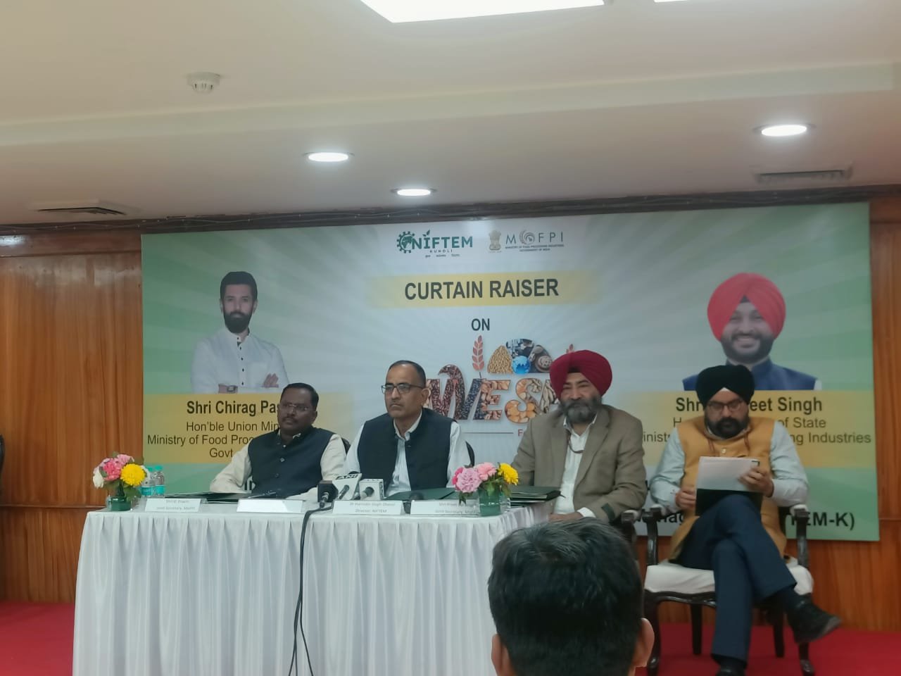 Three-day International Conference on ANVESH 2026 to be held at NIFTEM Kundli in Sonipat