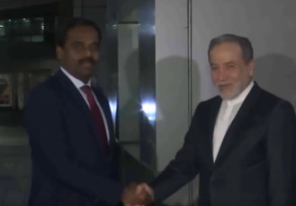 ईरान के विदेश मंत्री अब्बास अराघची ने संयुक्त राष्ट्र की परमाणु निगरानी संस्‍था के प्रमुख से मुलाकात की