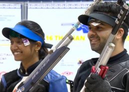 India’s Arjun Babuta and Elavenil Valarivan win gold with world record at Asian Rifle/Pistol Championship 2026