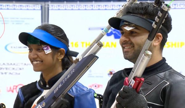 India’s Arjun Babuta and Elavenil Valarivan win gold with world record at Asian Rifle/Pistol Championship 2026