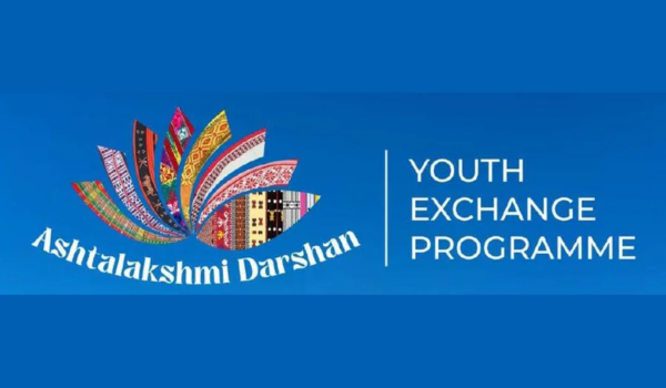Ashtalakshmi Darshan youth delegation from Ladakh and Kerala visits Nagaland