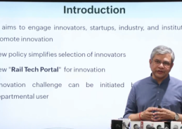 Union Minister Ashwini Vaishnaw unveils Rail Tech Policy, Portal and e-Railway Claims Tribunal 