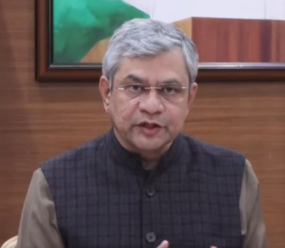 Union Minister Ashwini Vaishnaw says Congress act at AI Summit ‘shameful’