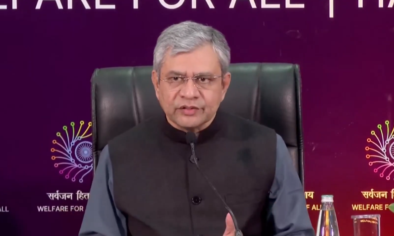 भारत एआई इम्पैक्ट समिट 2026 में कई स्टार्टअप्स को अपने काम को प्रदर्शित करने का अवसर मिला: केन्द्रीय मंत्री अश्विनी वैष्णव