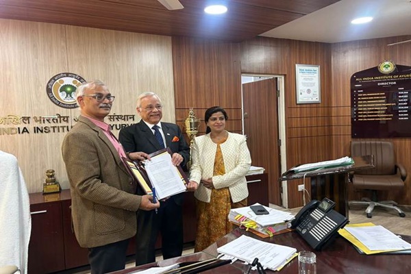AIIA Signs MoU with General Insurance Council, Enables Cashless Ayurveda Treatment