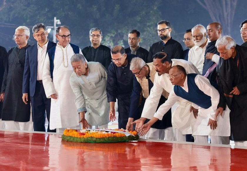 बांग्लादेश ने 1952 के भाषा आंदोलन के शहीदों को भावभीनी श्रद्धांजलि अर्पित की