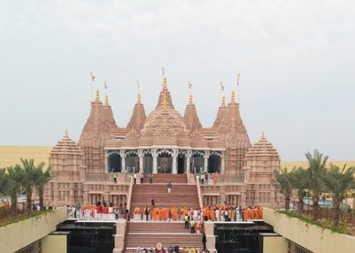 BAPS Hindu temple in Abu Dhabi completes two years