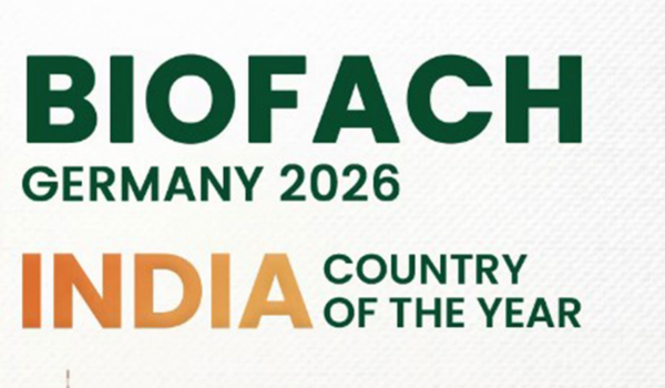 India conferred with ‘Country of the Year’ at BIOFACH 2026 in Germany