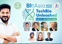 Telangana CM A. Revanth Reddy to Inaugurate BioAsia 2026 International Summit in Hyderabad