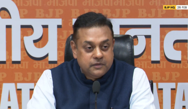 Congress party has history of compromising national interests: BJP Spokesperson Sambit Patra
