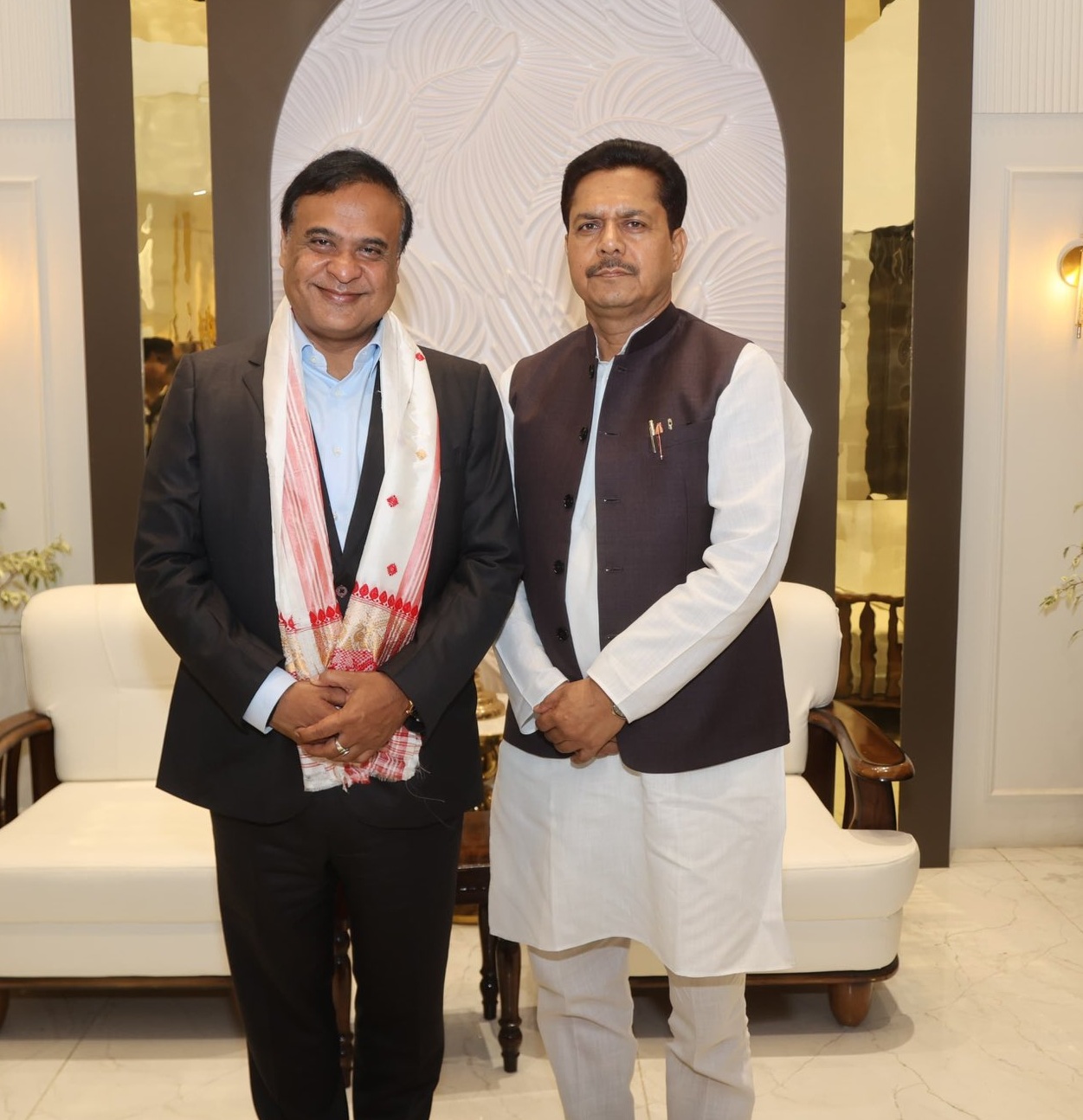 असम कांग्रेस के पूर्व अध्‍यक्ष भूपेन कुमार बोरा भाजनपा में शामिल हुए