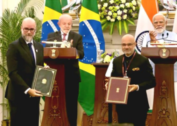 India, Brazil exchange MoU to strengthen bilateral cooperation in regulation of pharmaceutical and medical products