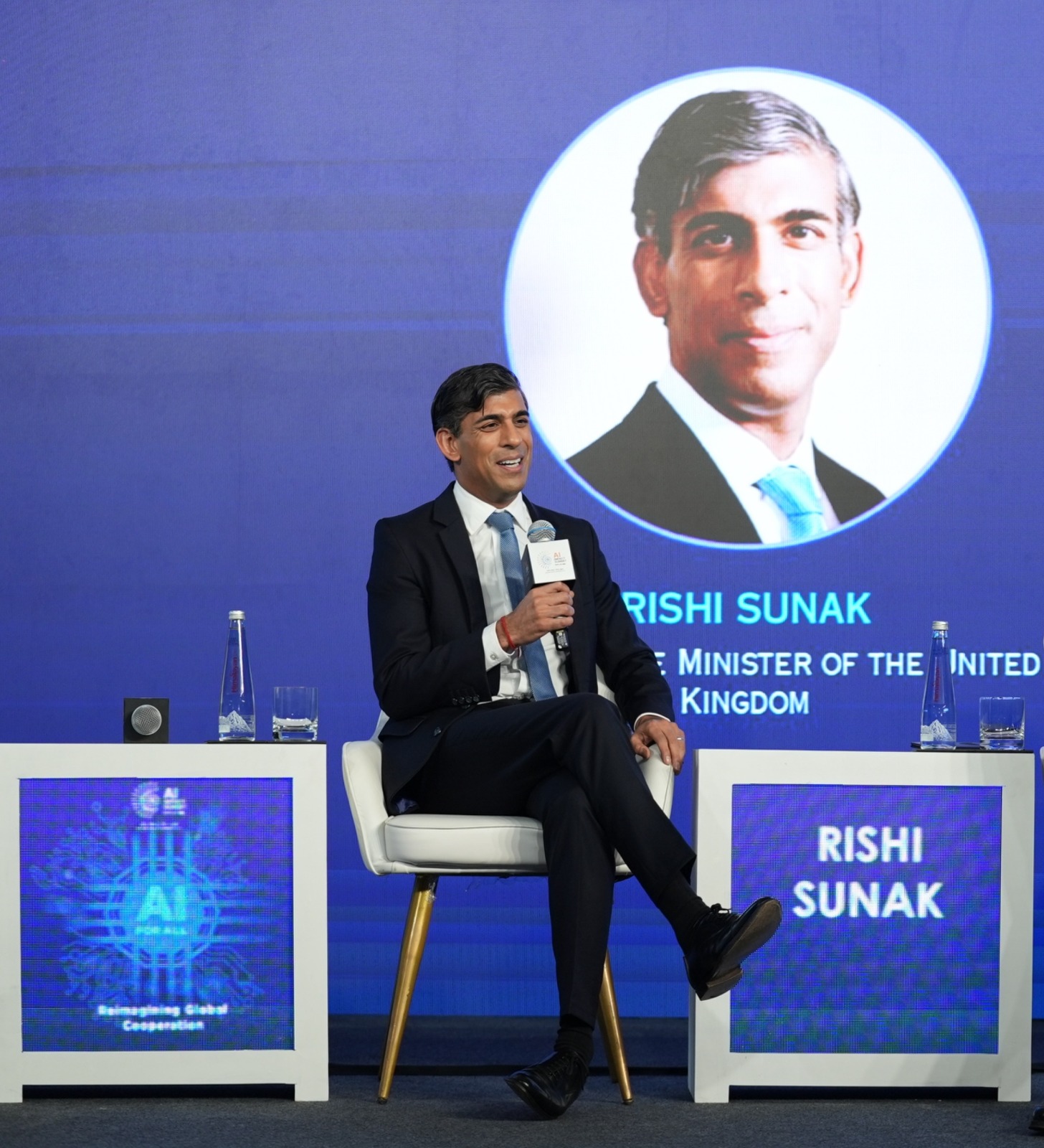 ब्रिटेन के पूर्व प्रधानमंत्री ऋषि सुनक ने कहा-कि भारत एआई के क्षेत्र में अग्रणी बनने और समाज में इसके व्यापक उपयोग को प्रदर्शित करने के लिए बेहतर स्थिति में