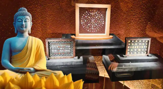 श्रीलंका में एक सप्ताह के लिए प्रदर्शित किए जाएंगे भगवान बुद्ध के पवित्र देवनीमोरी अवशेष