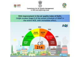 CAQM revokes GRAP Stage II in Delhi-NCR as AQI improves