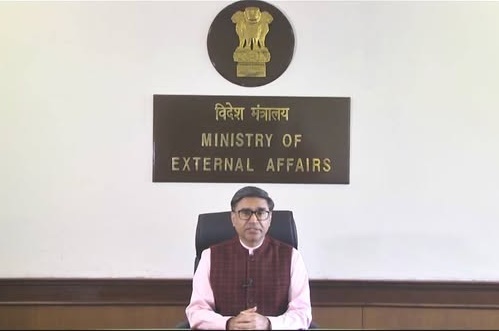 Foreign Secretary Vikram Misri stresses India’s commitment to responsible use of military artificial intelligence amid global uncertainties