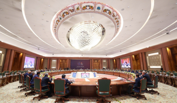 PM Modi chairs roundtable discussion with business leaders at India AI Impact Summit