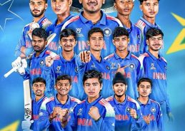 India clinch 6th Under-19 ODI Cricket World Cup with historic 100-run win over England in summit clash in Harare