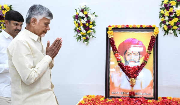 287th birth anniversary of Sant Sri Sevalal Maharaj celebrated across Andhra Pradesh
