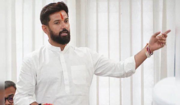 Union Minister Chirag Paswan accuses LoP Rahul Gandhi for wasting budget session on single issue