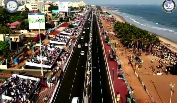 Indian Navy showcases operational prowess, maritime heritage at International City Parade in Visakhapatnam