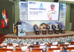 CNS Admiral Dinesh K Tripathi highlights Role of National Maritime Foundation 