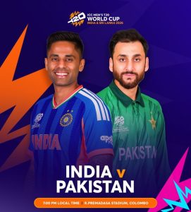 ICC T20 Cricket World Cup: India to take on Pakistan in much-anticipated Group A encounter in Colombo today